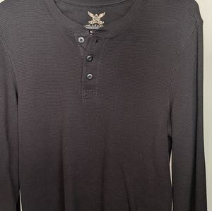 Men's Henley shirt